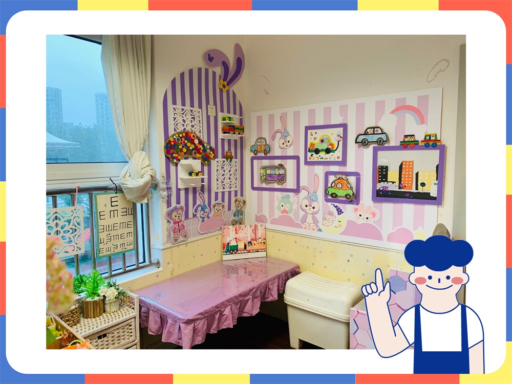  幼儿园 中班教室环创—星黛露 粉粉嫩嫩超级爱！