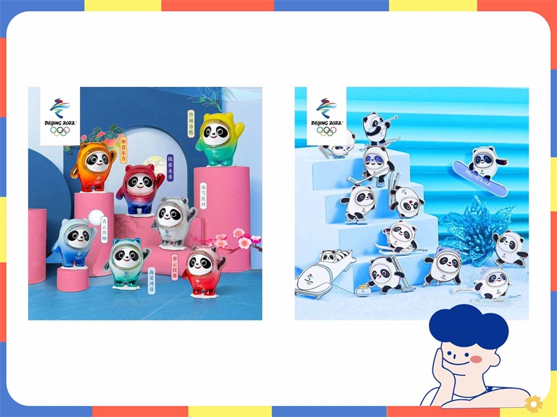 【创意美工】超可爱的冰墩墩绘画+手工教程来啦，让孩子们实现冰墩墩自由~