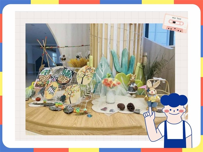 开学环创分享来啦！小神兽们终于可以回到幼儿园Happy啦