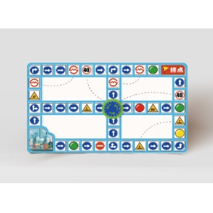 玩转棋世界——中班游戏棋